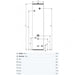 Joule Invacyl Slimline In - Direct Unvented Cylinder 210 Litre - Stainless Steel - TRBMVI - 0210SFC - Getplumb