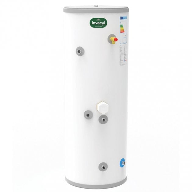 Joule Invacyl Slimline In - Direct Unvented Cylinder 210 Litre - Stainless Steel - TRBMVI - 0210SFC - Getplumb