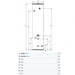 Joule Invacyl Slimline Indirect Unvented 180L Cylinder TRBMVI - 0180SFC - Getplumb