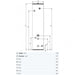 Joule Invacyl Slimline Indirect Unvented Cylinder 120L - Getplumb