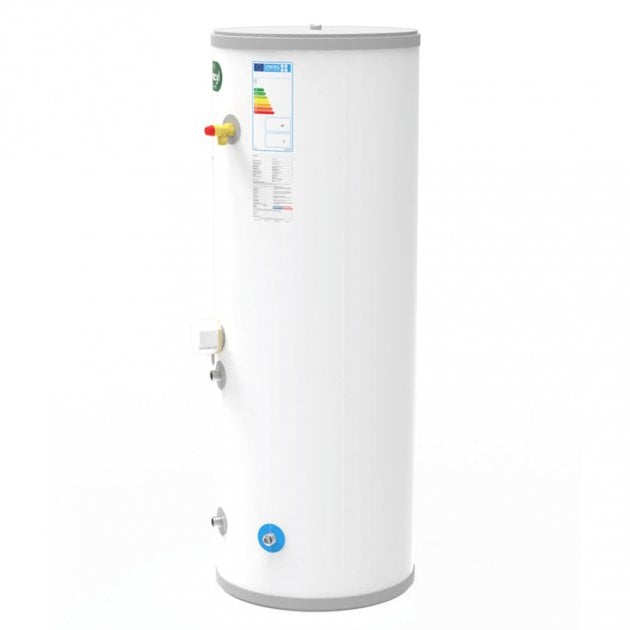 Joule Invacyl Standard In - Direct Unvented Cylinder 210 Litre - Stainless Steel - Getplumb