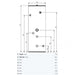 Joule Invacyl Standard In - Direct Unvented Cylinder 250 Litre - Stainless Steel - Getplumb