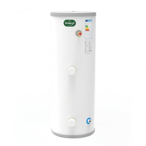 Joule Invacyl Unvented 150L Direct Cylinder Standard Stainless Steel - TRBMVD - 0150LFB - Getplumb