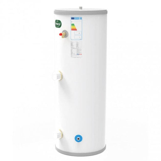 Joule Invacyl Unvented 180L Direct Cylinder Standard Stainless Steel - TRBMVD - 0180LFB - Getplumb