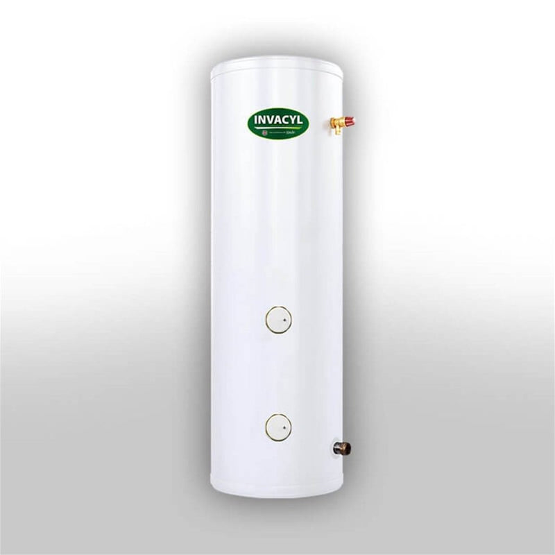 Joule Invacyl Unvented 250L Direct Cylinder Standard Stainless Steel - TRBMVD - 0250LFC - Getplumb