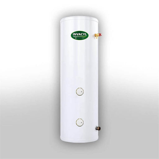 Joule Invacyl Unvented 250L Direct Cylinder Standard Stainless Steel - TRBMVD - 0250LFC - Getplumb