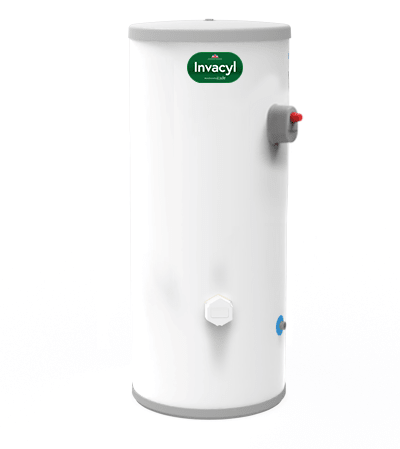 Joule Invacyl Unvented 90L Direct Cylinder Standard Stainless Steel - Getplumb