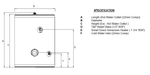 Joule - Stainless Steel Unvented Cylinder - 90L Stelflow Direct - Getplumb
