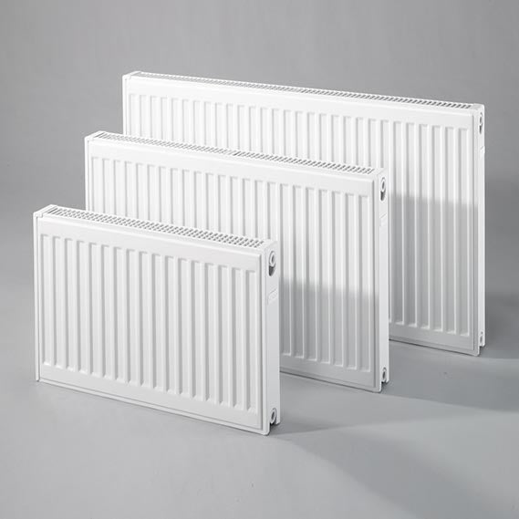 Kartell K-Rad Type 11 Single Panel Single Convector Radiator 300mm x 1200mm - Getplumb