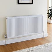 Kartell K - Rad Type 11 Single Panel Single Convector Radiator 750mm x 1200mm - Getplumb