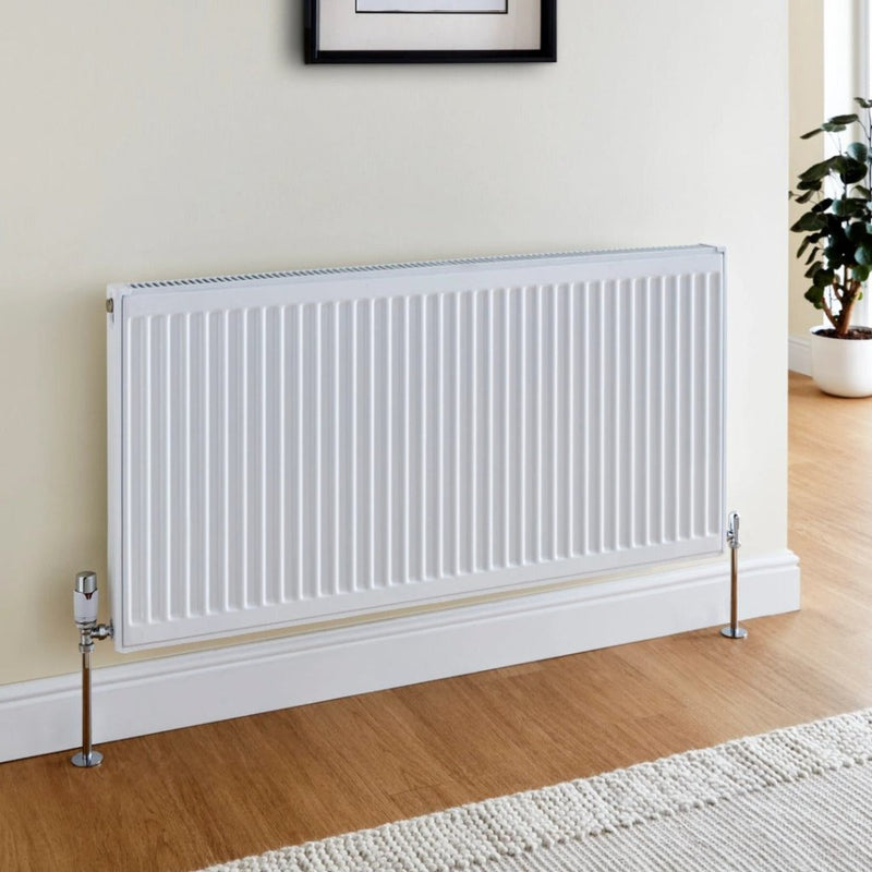 Kartell K - Rad Type 11 Single Panel Single Convector Radiator 750mm x 1200mm - Getplumb