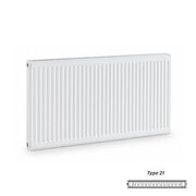 Kartell K-Rad Type 21 Double Panel Single Convector Radiator 500mm x 2000mm - Getplumb
