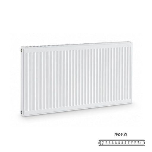 Kartell K-Rad Type 21 Double Panel Single Convector Radiator 900mm x 500mm - Getplumb