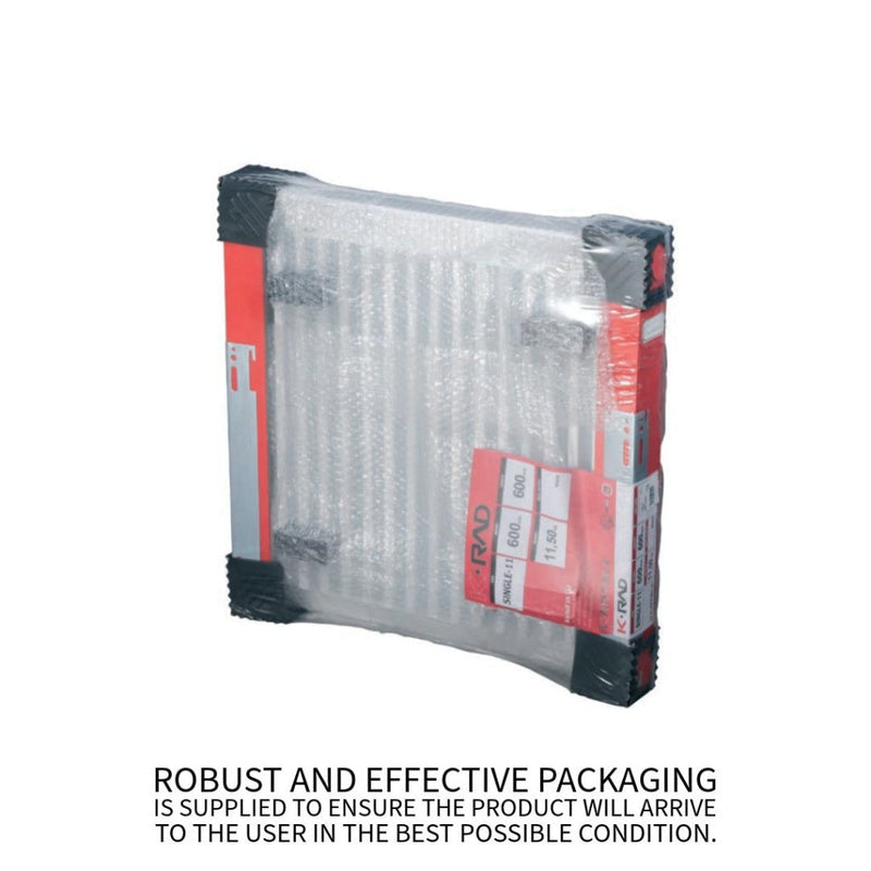 Kartell K-Rad Type 33 Triple Panel Triple Convector Radiator 400mm x 1400mm - Getplumb