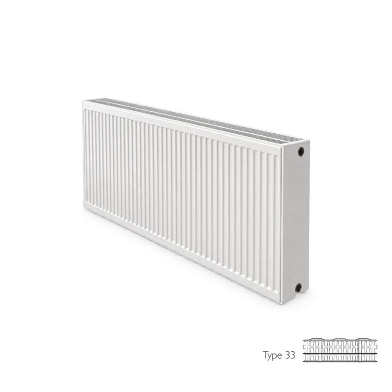 Kartell K-Rad Type 33 Triple Panel Triple Convector Radiator 400mm x 800mm - Getplumb