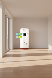 Main 250 Litre Indirect Unvented Hot Water Cylinder - 5135327 - Getplumb