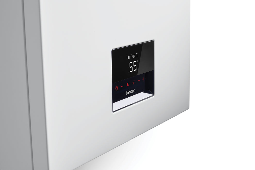 Glow-worm Compact 24kW Boiler Bundle with Horizontal Flue – Efficient Heating Solution