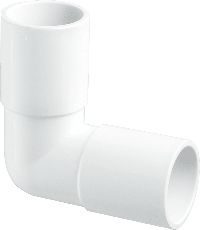McAlpine 0.75" Overflow 90° Bend - R2 - Getplumb