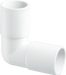 McAlpine 0.75" Overflow 90° Bend - R2 - Getplumb