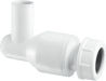McAlpine 0.75" Overflow 90° Non - Return Valve Bend - R29NRV - Getplumb