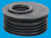 McAlpine 110mm Offset Drain Connector Set – 1.25/1.5 inch - Getplumb