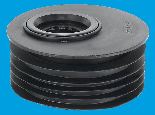 McAlpine 110mm Offset Drain Connector Set – 1.25/1.5 inch - Getplumb
