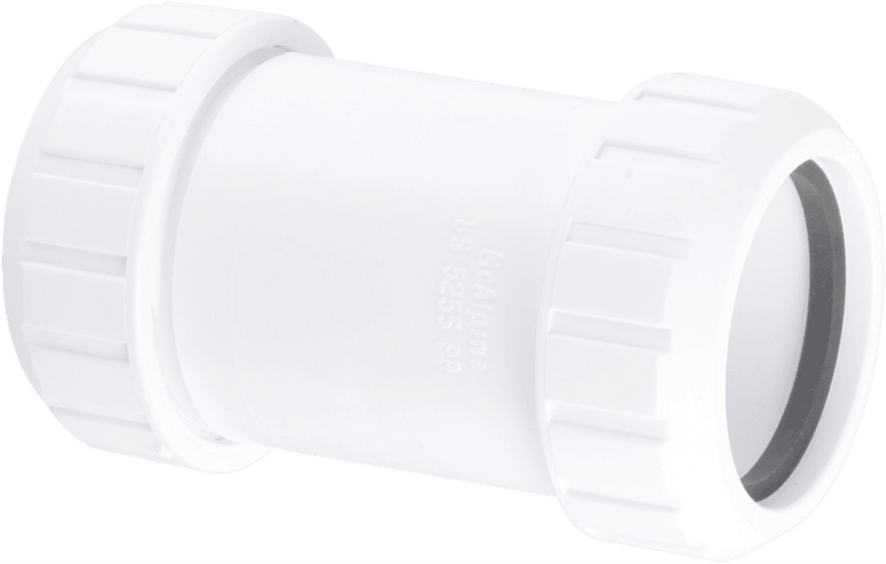 McAlpine 1.15 STR.SUREFIT CONNECTOR - Getplumb