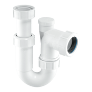 McAlpine 1.25" Adjustable Silent P Trap - ASA10V - Getplumb
