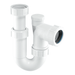 McAlpine 1.25" Adjustable Silent P Trap - ASA10V - Getplumb