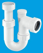 McAlpine 1.25" Adjustable Silent P Trap - ASA10V - Getplumb