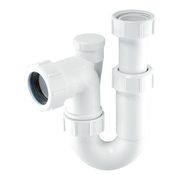 McAlpine 1.25" Adjustable Silent P Trap - ASA10V - Getplumb