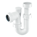 McAlpine 1.25" Adjustable Silent P Trap - ASA10V - Getplumb