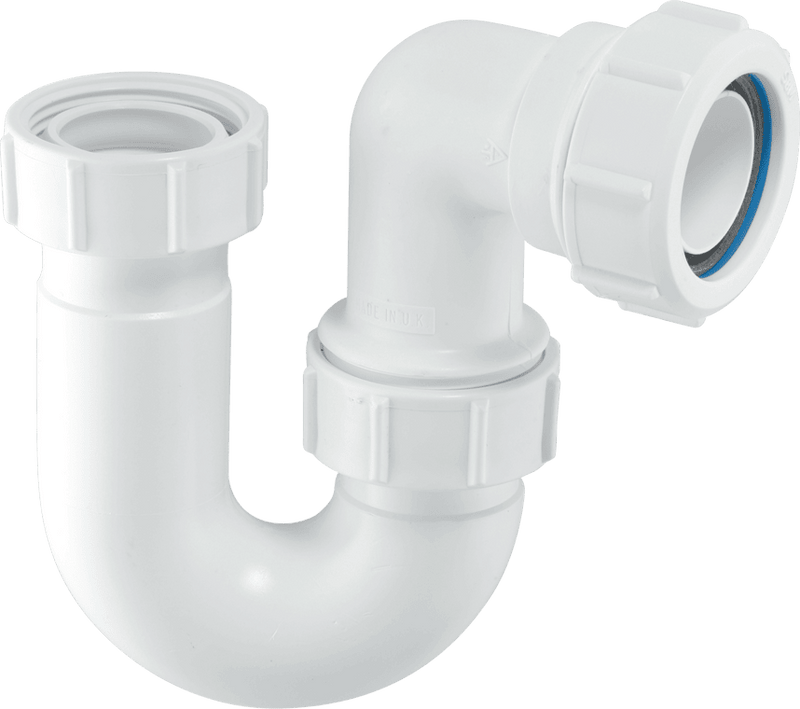 McAlpine 1.25" Bidet Trap - BT3 - Getplumb