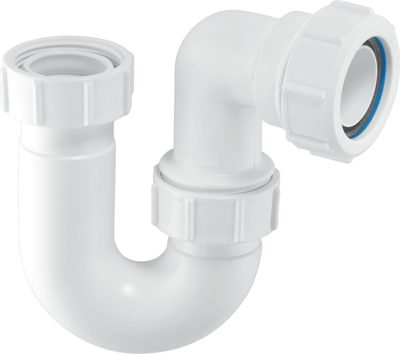 McAlpine 1.25" Bidet Trap - BT3 - Getplumb