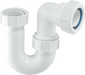McAlpine 1.25" Bidet Trap - BT3 - Getplumb