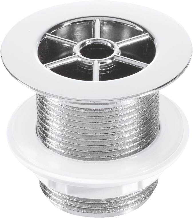 McAlpine 1.25" Chrome Plated Urinal Waste – Under Sink - Getplumb