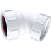 McAlpine 1.5" 135° Multifit x BSP Nut Bend - ST90OUT - Getplumb