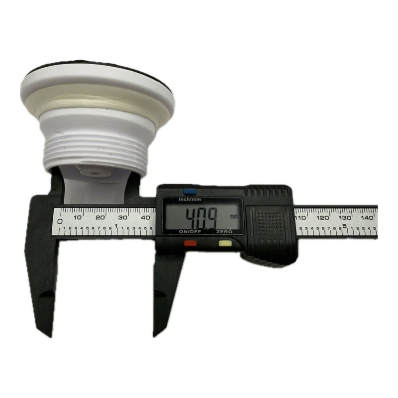 McAlpine 1.5" × 70mm Sink Waste with BP4H Plug | BSW10PR - Getplumb