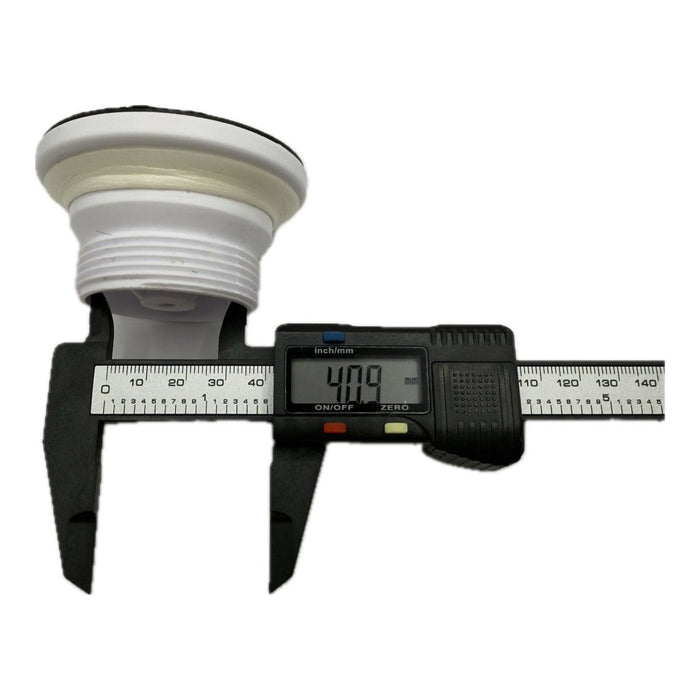 McAlpine 1.5" × 70mm Sink Waste with BP4H Plug | BSW10PR - Getplumb