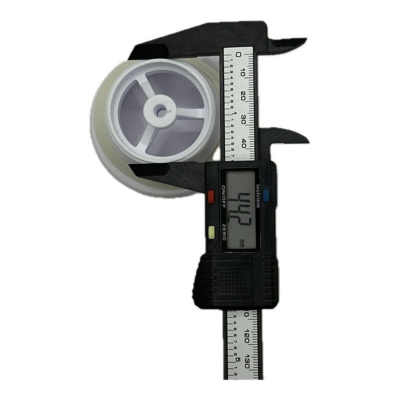 McAlpine 1.5" × 70mm Sink Waste with BP4H Plug | BSW10PR - Getplumb