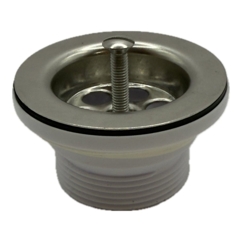 McAlpine 1.5" × 70mm Sink Waste with BP4H Plug | BSW10PR - Getplumb