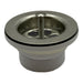 McAlpine 1.5" × 70mm Sink Waste with BP4H Plug | BSW10PR - Getplumb