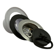 McAlpine 1.5" × 70mm Sink Waste with BP4H Plug | BSW10PR - Getplumb