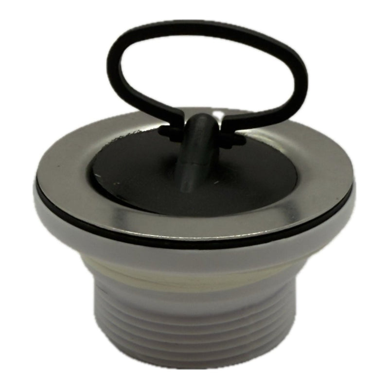 McAlpine 1.5" × 70mm Sink Waste with BP4H Plug | BSW10PR - Getplumb