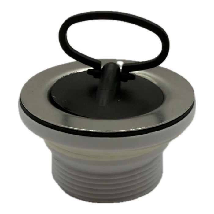 McAlpine 1.5" × 70mm Sink Waste with BP4H Plug | BSW10PR - Getplumb