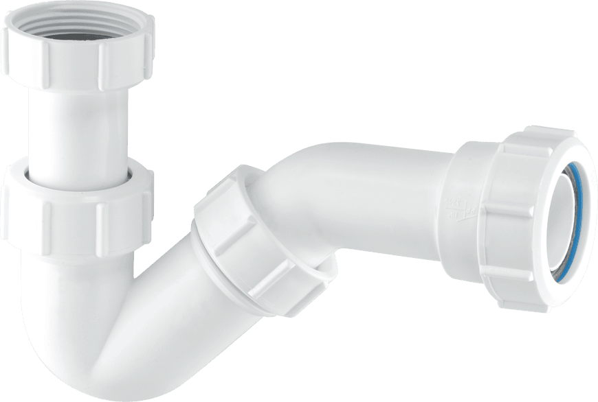 McAlpine 1.5" Adjustable Bidet Trap - BT2 - Getplumb