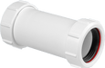 McAlpine 1.5" Adjustable Straight Connector - MT18E - Getplumb