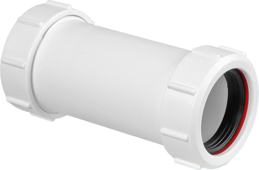 McAlpine 1.5" Adjustable Straight Connector - MT18E - Getplumb