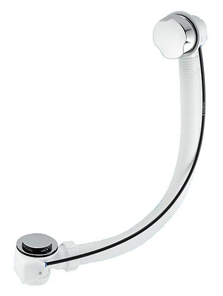 McAlpine 1.5 BTH POPUP MET - CPBRASS - Getplumb
