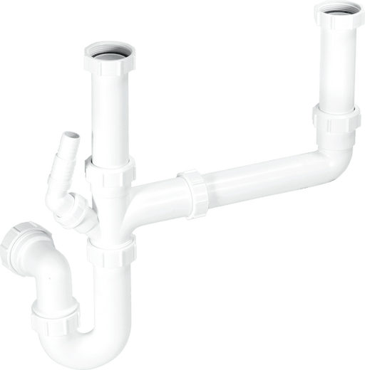 McAlpine 1.5" Double Bowl Kit - SK2 - Getplumb